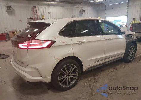 2019 Ford Edge Titanium from USA, damaged, VIN 2FMPK4K95KBC60984